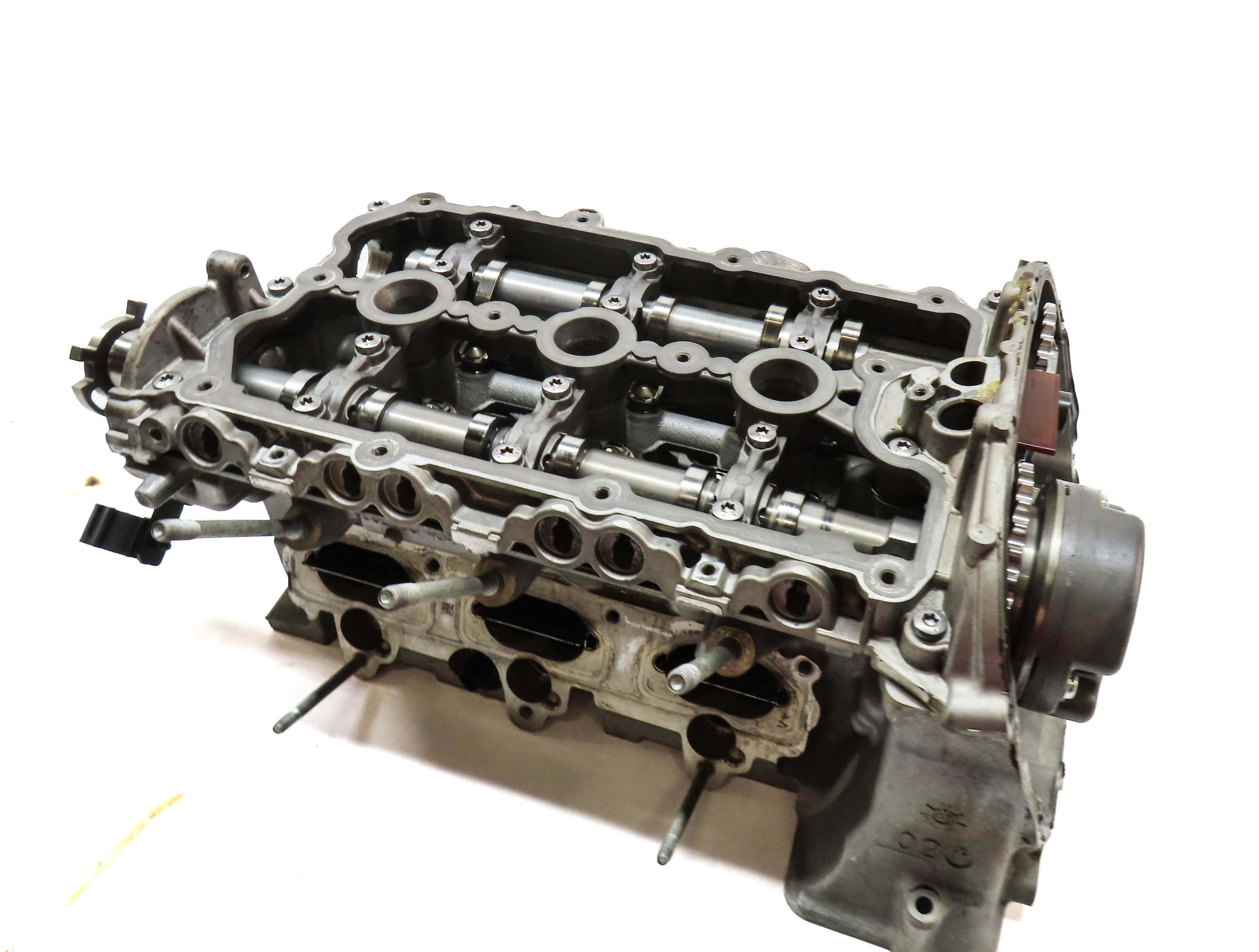12-15 AUDI A6 A7 Q7 (C7 4G8 4L) 3.0L SUPERCHARGED ENGINE - RIGHT CYLINDER HEAD — exact item pictured